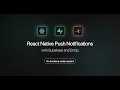 Add Push Notifications to Your React Native App in Minutes with Supabase and Entrig