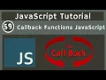 59 Callback Functions Concept JavaScript javascript tutorial UiBrains NAVEEN SAGGAM