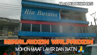 Download MOHON MAAF LAHIR DAN BATIN RIA BUSANA PELABUHAN RATU (RUMAH KE 2-MUSIC VIDEO CLIP) MP3