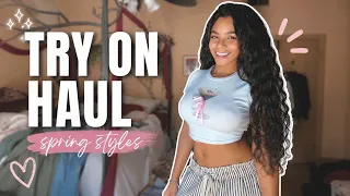 try on haul 