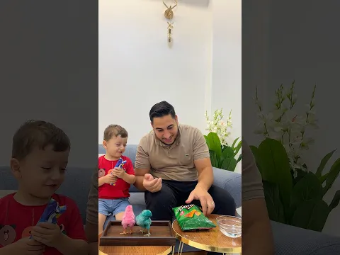 ليش هيك ضحك عليه البيبي !
