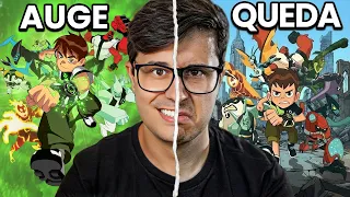 POR QUE BEN 10 ACABOU?