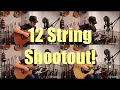 12 String Acoustic Guitar Shootout Taylor Yamaha Breedlove Auden