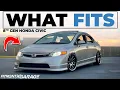 8th Gen Honda Civic What Wheels Fit