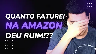 GASTEI R$4756 REAIS COM AMAZON ADS, VEJA O QUE ACONTECEU!