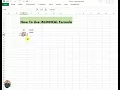 Use ISLOGICAL Formula in MS Excel 2013 Tutorial p204 Urdu Hindi