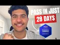 How I Passed AWS Solutions Architect Associate Exam in Just 28 Days