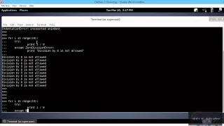 Python for beginner 033 Try Except Else Finally