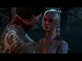 Shadowheart insists on getting her Kiss if you try to walk away Epilogue Party