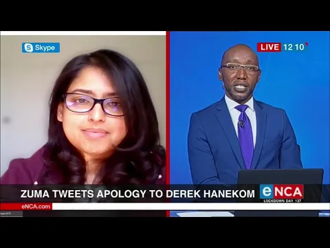 Download MP3 Zuma tweets apology to Derek Hanekom