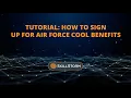 Tutorial How to Apply for Air Force COOL Benefits