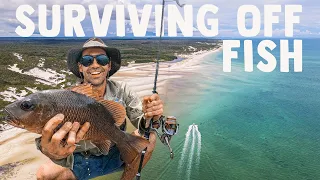 14 Days and a LOT more to go… Living off the Creeks + Ocean (1000miles from home)