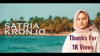 Download SUNNAH - SATRIA KRONJO OFFICIAL MUSIC VIDEO MP3