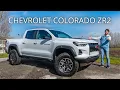 The best compact American pickup The Chevrolet Colorado ZR2