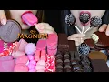Download Lagu ASMR CAKE POPS, PINK MAGNUM ICE CREAM, MILKA CHOCOLATE, KINDER BUENO, KITKAT, NERDS ROPE, GUMMY 먹방