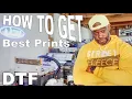 How I get Vibrant Prints from my Revel 2402 T DTF Printer