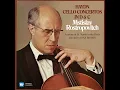Cello Concerto No. 1 in C Major, Hob. VIIb:1: I. Moderato (Cadenza by Britten)