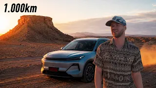 MANEJÉ 1.000 KILÓMETROS EN EL DESIERTO MAS ÁRIDO DEL MUNDO