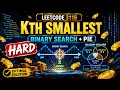 Aug 21 2026 - Leetcode Problem Kth Smallest Amount With Single Denomination Combination