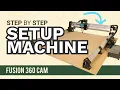 Create a Custom Machine Configuration in Fusion 360 for Hobbyist CNC Shapeoko X-Carve LongMill