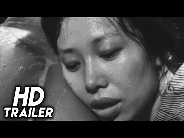 Woman in the Dunes (1964) ORIGINAL TRAILER [HD 1080p]
