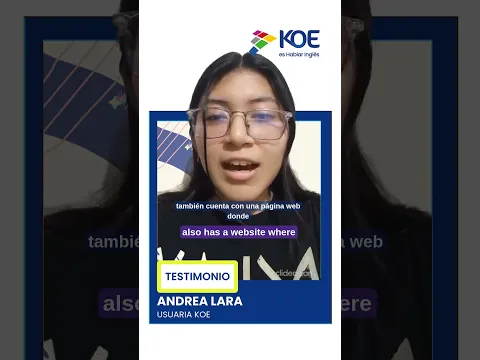 Testimonio de Ellos Hablan por nosotros en KOE