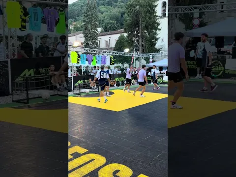 AKKA 3000 goal in tournament 🔥 #streetpanna #3v3 #streetfootball #akka3000