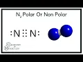 Is N2 Polar or Non-polar Nitrogen Gas