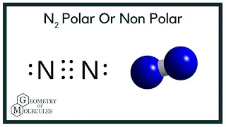 Is N2 Polar or Non-polar Nitrogen Gas