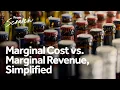 Marginal Cost and Marginal Revenue, Explained