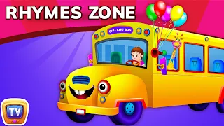 Wheels On The Bus Popular Nursery Rhymes Collection for Children ChuChu TV Rhymes Zone