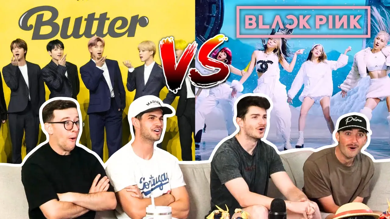 FIRST KPOP REACTION | BTS "Butter" and BLACKPINK "How You Like That" FIRST KPOP REACTION | BTS "Butter" and BLACKPINK "How You Like That"