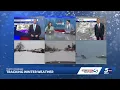 Oklahoma Winter Storm Tracking snow and road conditions