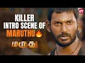 Download Lagu Soori about Vishal🔥 | The Mass Intro Scene | Maruthu | Radhika Sarathkumar | Sun NXT