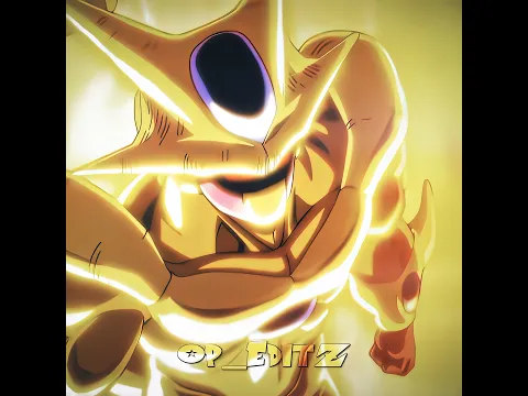 Frieza Wasn’t The Only One With A Golden Form 💀