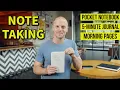 My Personal Journaling System for Deep Focus Less Stress