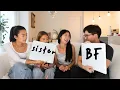 Download Lagu Who Knows Me Better?! (Boyfriend vs Sister!)