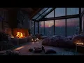 Gentle Rain Fireplace Ambience – Sleep Sounds for Inner Peace and Rest