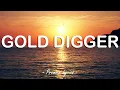 Download Lagu Gold Digger - Kanye West feat. Jamie Foxx (Lyrics) 🎶