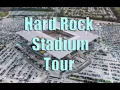 Hard Rock Stadium Tour Host Venue of Super Bowl 54