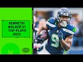 Kenneth Walker Top Plays of the 2023 Regular Season