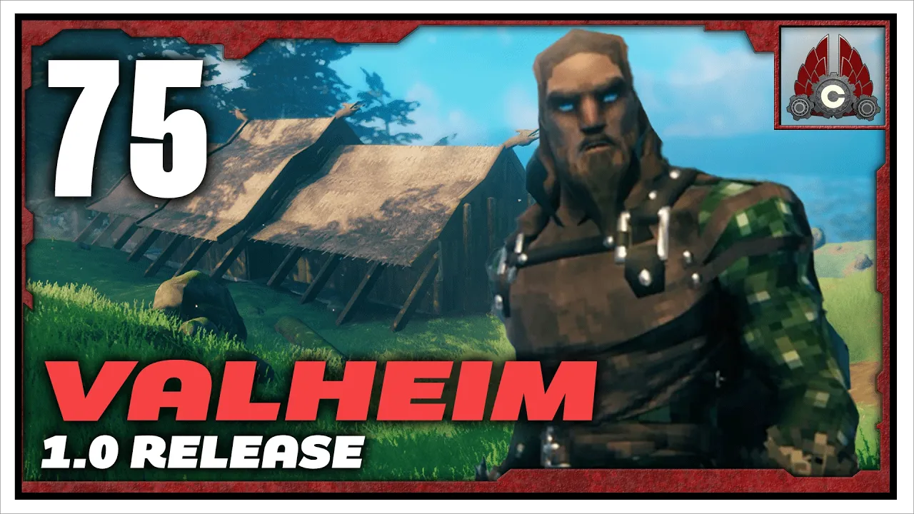 Valheim 1.0 | Let's Build Into The Deep North | Part 75