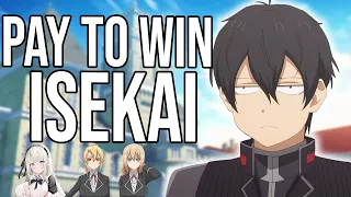 a dating sim isekai honest review of trapped in a dating sim 
