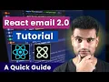 React Email 2 0 Tutorial - Create Beautiful Emails Using REACT