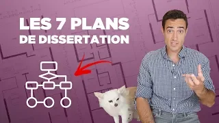 LES 7 PLANS DE DISSERTATION (exemples simples)