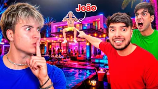 ME INFILTRÉ EN LA FIESTA DE NANDO (termino mal)