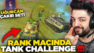 YOK BÖYLE BİR MAÇ !! RANK MAÇINDA RAKİPLERİ TROLLEDİK - UĞURCAN ÇAKIR SETİ İLE WIN PUBG Mobile