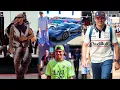 Download Lagu George Russell pulls up in his AMG One | Max Verstappen \u0026 more F1 Drivers arrive in Silverstone 