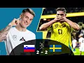 Download Lagu Slovenia vs Sweden 2-2 Highlights Rhythm 🎵| World Cup 2026 | Šeško vs Gyökeres 