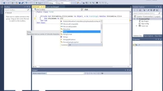 Visual Basic Creating String Variables